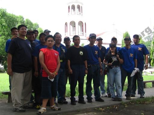 at Arevalo Parish