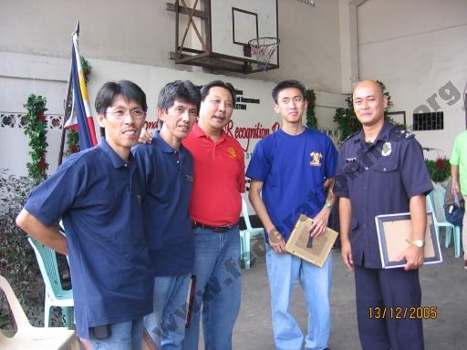 w/ former city fire marshall Diaz